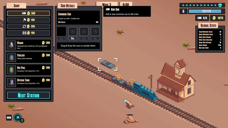 Endless Rails Image