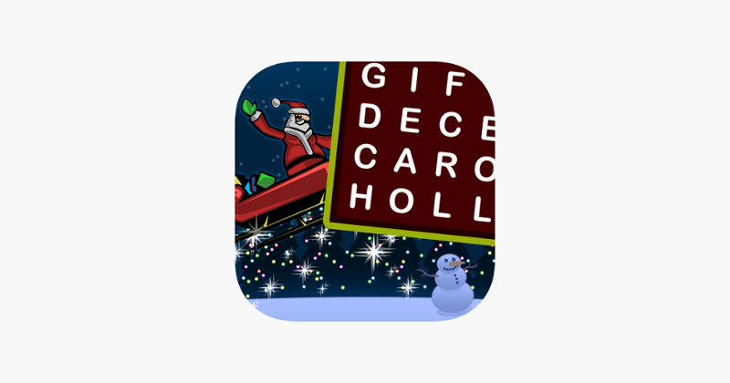 Epic Xmas 2014 Word Search - holiday wordsearch Image