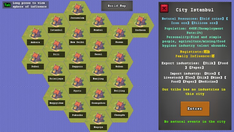 Family:Rise screenshot