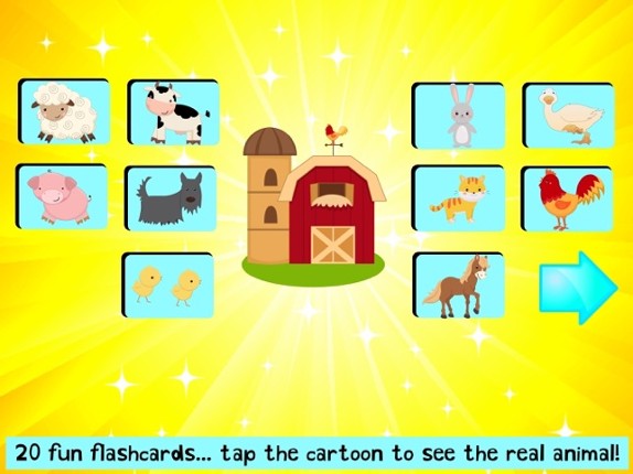 Farm Animal Games! Barnyard screenshot