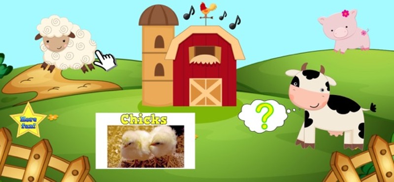 Farm Animal Games! Barnyard screenshot