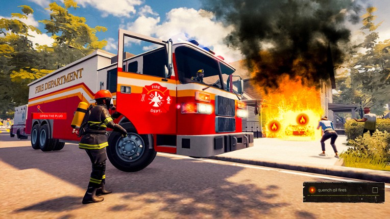 Firefighting Rescue Simulator screenshot