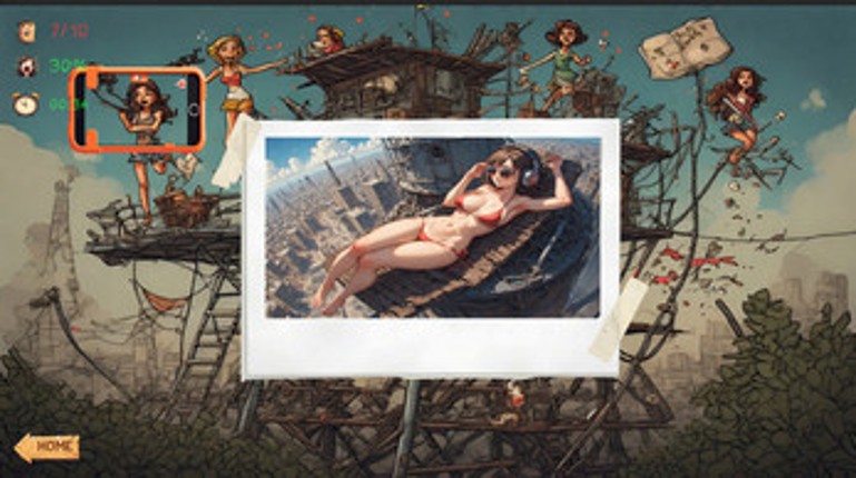 Flash Me! – Dead Inside, Wet Outside Image