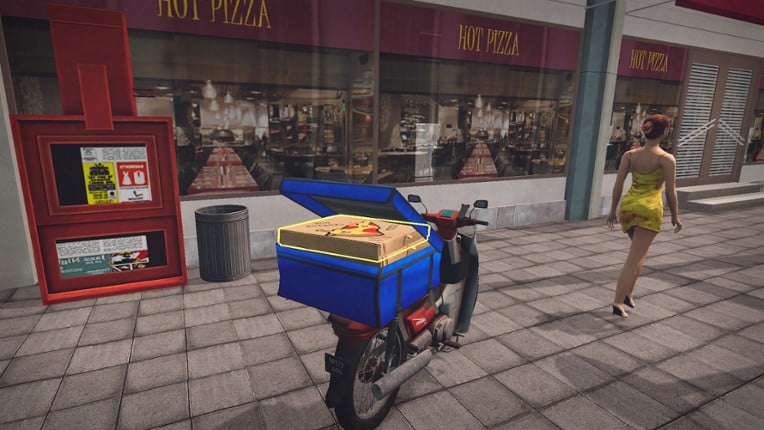 Food Delivery Simulator screenshot