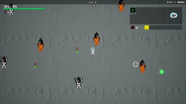 Galactic Seals Survivors screenshot