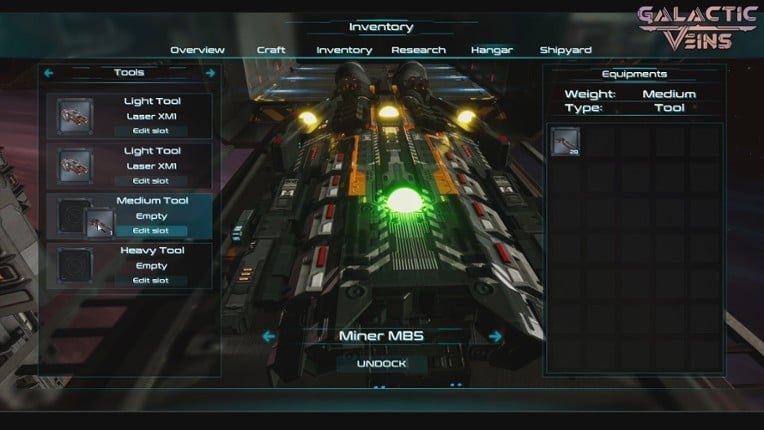 Galactic Veins screenshot