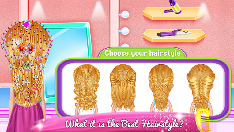 Little Bella Hair Salon screenshot