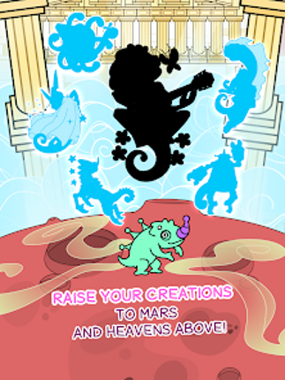 Chameleon Evolution: Pet Merge screenshot