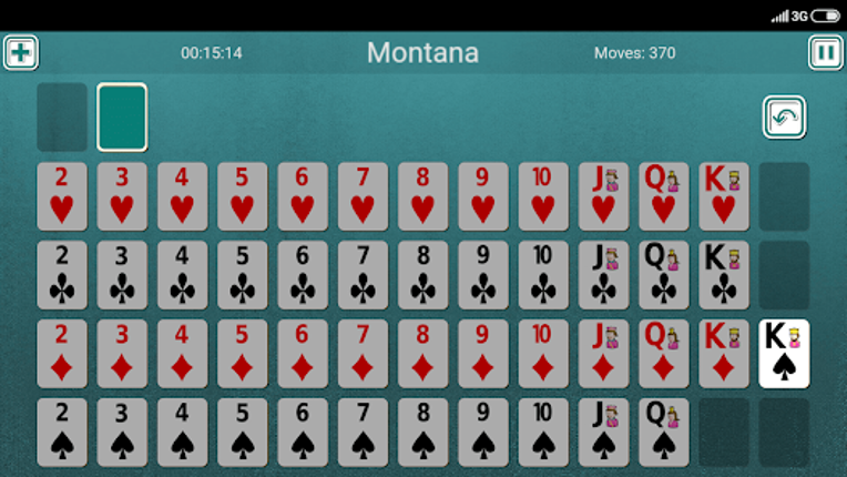 Montana Solitaire Image