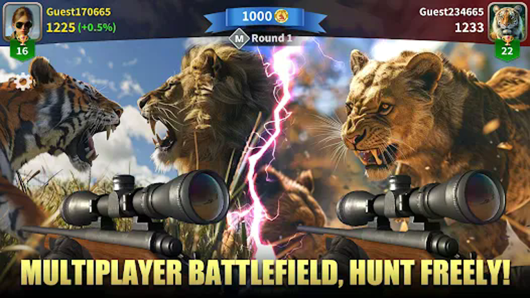 Animal Hunter : Wild Sniper Image