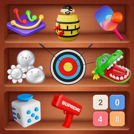 Antistress Toys & Mini Games Image