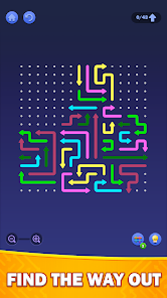 Arrow Maze: Arrow Out Image