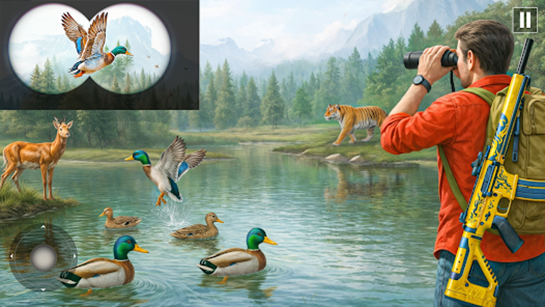 Duck Hunting 3d - Fps Shooting Image