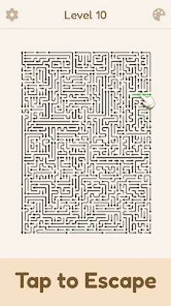 Amaze Escape: Tap Away Puzzle Image
