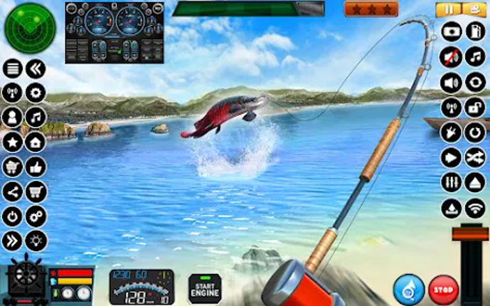 Fishing Boat Driving Simulator Image