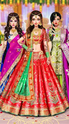 Indian Wedding Dress Up Games Image