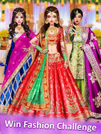Indian Wedding Dress up Games screenshot