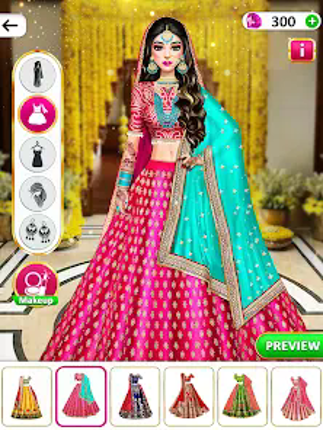 Indian Wedding Dress up Games Image
