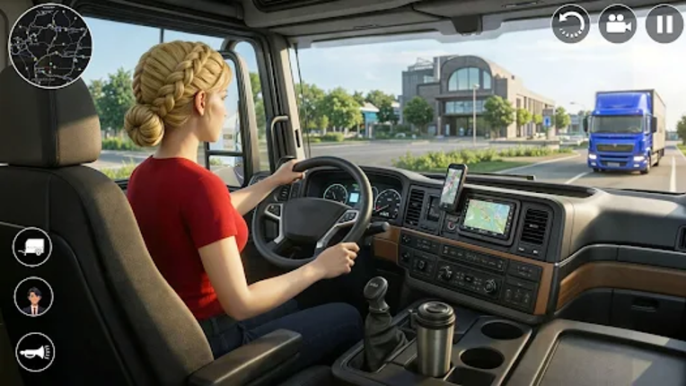 US Mega Truck Driving Games 3D screenshot