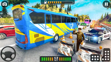 Coach Bus Simulator Bus Game Image