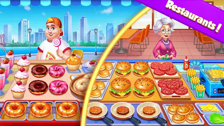 Cooking Town : Kitchen Games Image