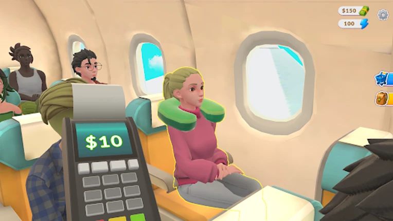 Cabin Crew Life Simulation Image