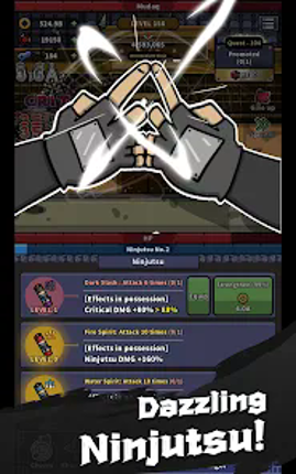 IDLE Fiery Ninja Image