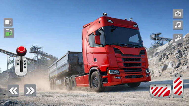 Truck Driving Simulator Game Image
