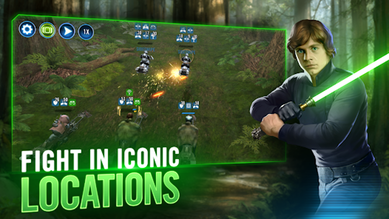 Star Wars: Galaxy of Heroes screenshot