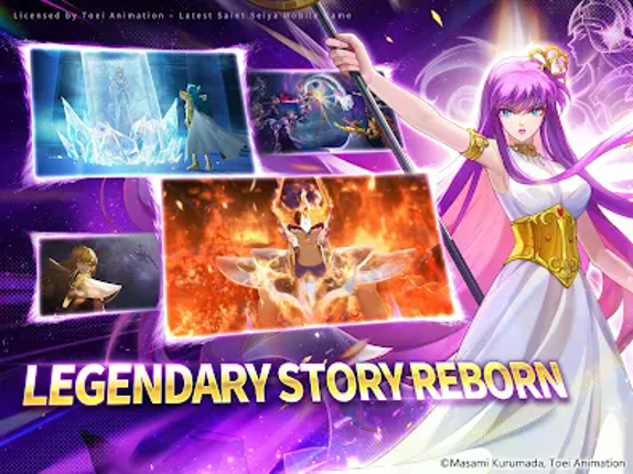 Saint Seiya EX - Official screenshot