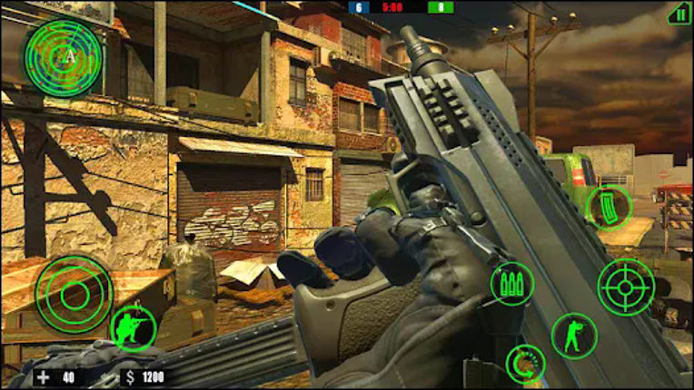 Critical Gun Strike: FPS Games Image