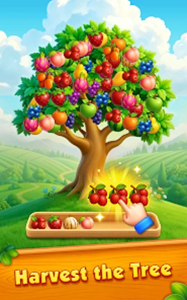 Triple Harvest™: 3D Match Game Image