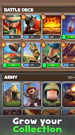 War Heroes: Strategy Card Game Image