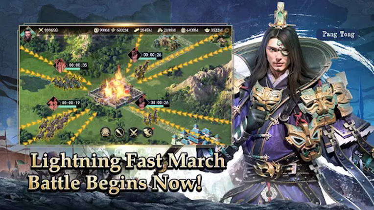 Fury of the Three Kingdoms screenshot