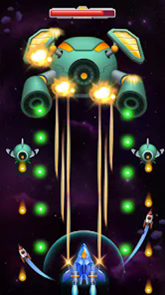 Chicken Attack: Galaxy Shooter screenshot