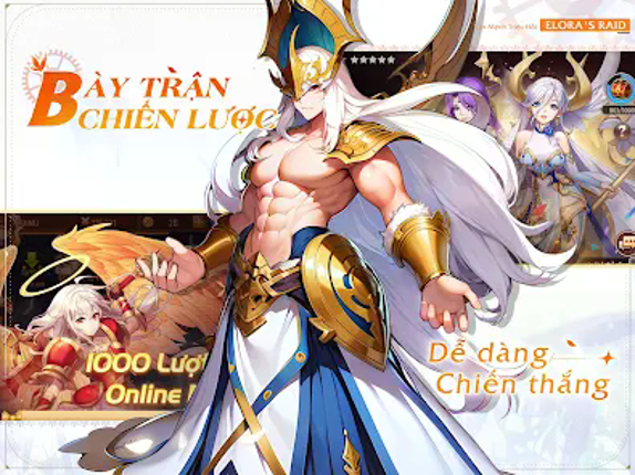 Elora'sRaid:Vận Mệnh Triệu Hồi screenshot