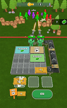 Ammo Fever: Tower Gun Defense screenshot