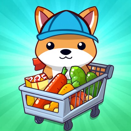 Animal My Mart: Tycoon Games Image