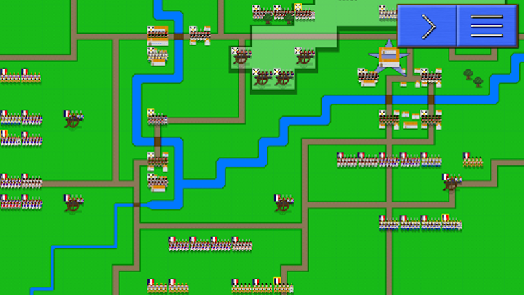 Pixel Soldiers: Waterloo screenshot