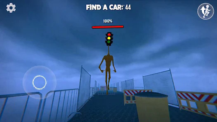 Siren horror: Big head game 3d screenshot