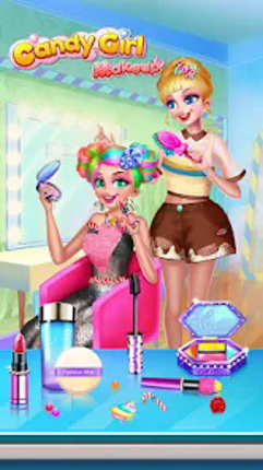Candy Girl Makeup: Diy Dressup screenshot