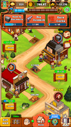 Idle Frontier: Tap Town Tycoon Image