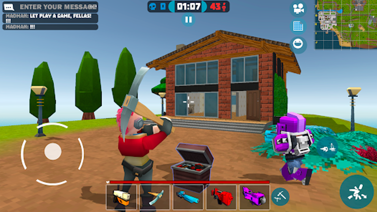 Mad GunS - Battle Royale screenshot