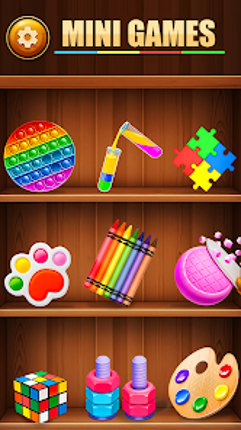 Antistress: Relaxing Toy Games screenshot