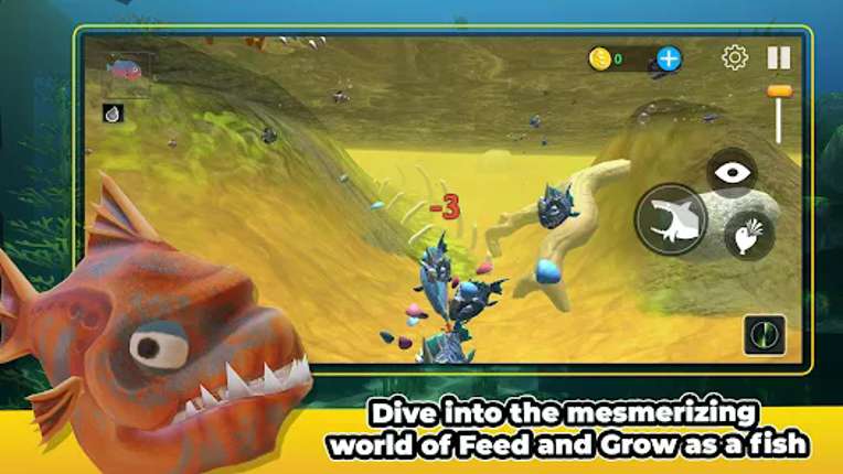 Feed and Fish Survivors screenshot