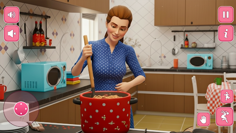 Mother life Mom Simulator Care screenshot