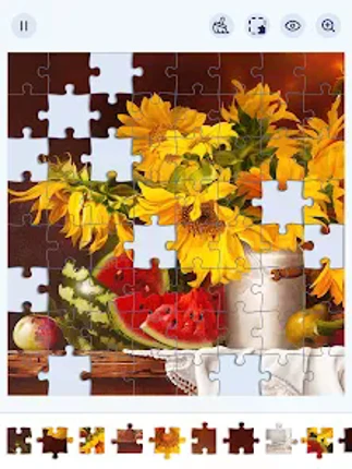 Jigsaw Puzzles - Jigsawgram screenshot