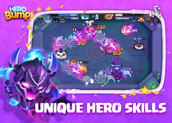 Hero Bump：Real-time PvP Battle screenshot