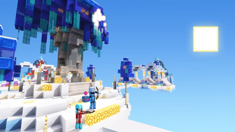 Egg Wars: Warzone Block Craft screenshot
