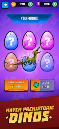 Jurassic Warfare: Dino Battle screenshot